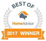 Voted Best of Home Advisor for 2017 - Environmental ProTech